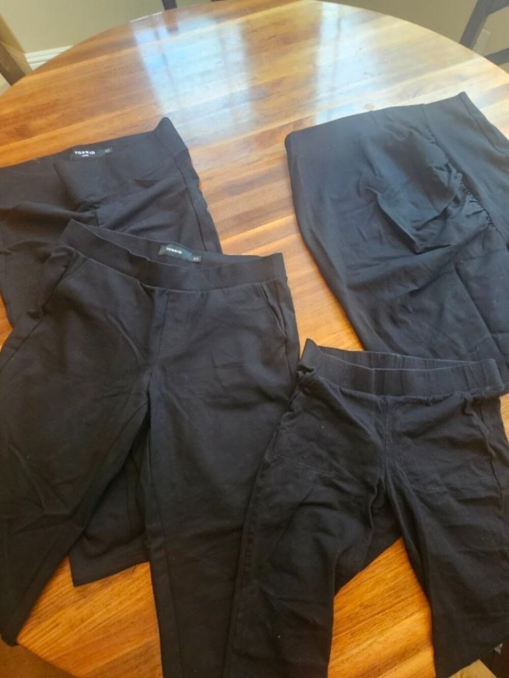 (3) Pairs of Women's Torrid PIXIE Pants Size (1) & One Skirt Size (1)